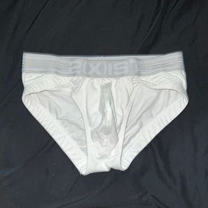 2xist white underwear sz S